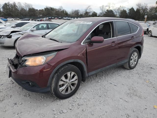 HONDA CR-V EX 2012 with VIN 5J6RM4H59CL033529 - Photo from auction