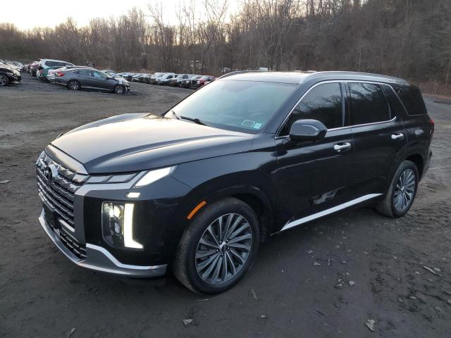 HYUNDAI PALISADE C 2023 with VIN KM8R7DGEXPU507482 - Photo from auction