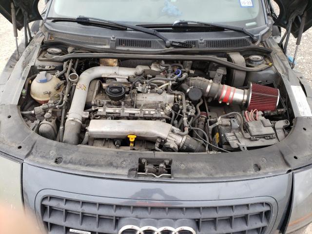 Photo 11 from auction – 2003 AUDI TT QUATTRO with VIN TRUUT28N631008032