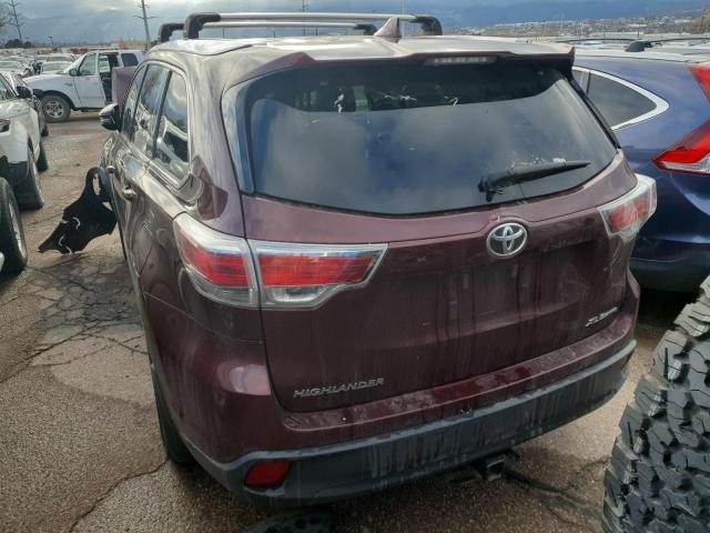 Photo 6 from auction – 2015 TOYOTA HIGHLANDER with VIN 5TDJKRFH3FS118131