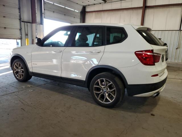 Photo 2 from auction – 2011 BMW X3 XDRIVE3 with VIN 5UXWX7C58BL733452