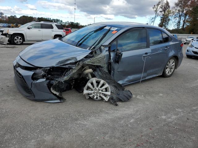 TOYOTA COROLLA LE 2024 with VIN 5YFB4MDE4RP184923 - Photo from auction