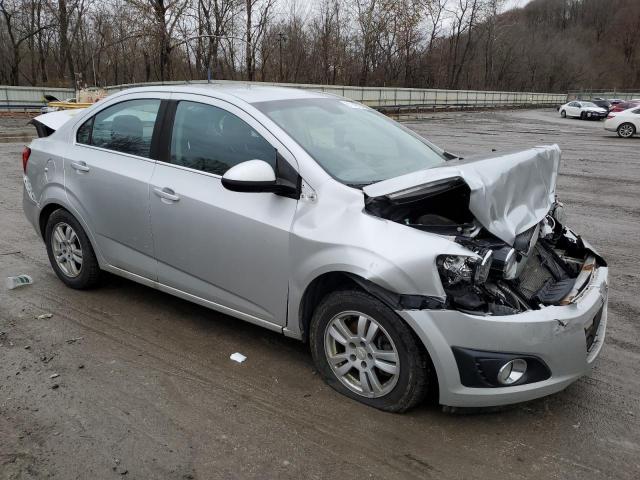 Photo 4 from auction – 2012 CHEVROLET SONIC LT with VIN 1G1JC5SH4C4213969