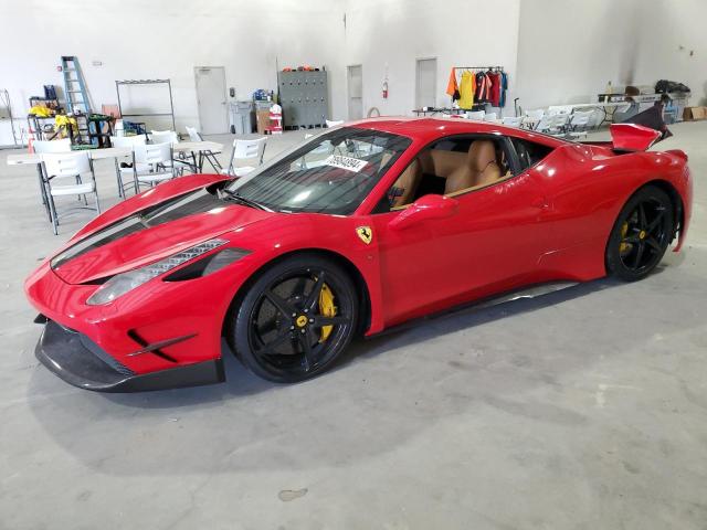 FERRARI 458 ITALIA 2011 with VIN ZFF67NFA2B0180802 - Photo from auction