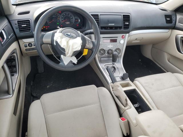 Photo 8 from auction – 2009 SUBARU LEGACY 2.5 with VIN 4S3BL616X97227190