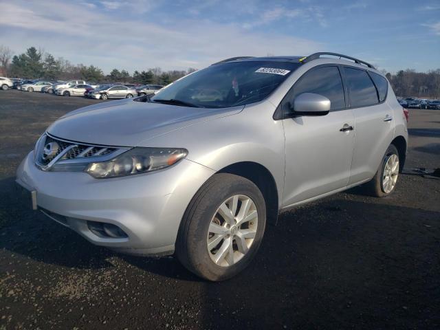 NISSAN MURANO S 2011 with VIN JN8AZ1MW1BW153487 - Photo from auction