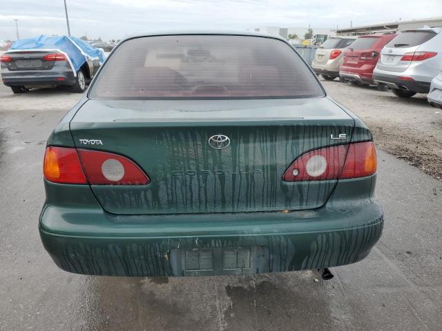 Photo 6 from auction – 2002 TOYOTA COROLLA CE with VIN 2T1BR12E82C580507