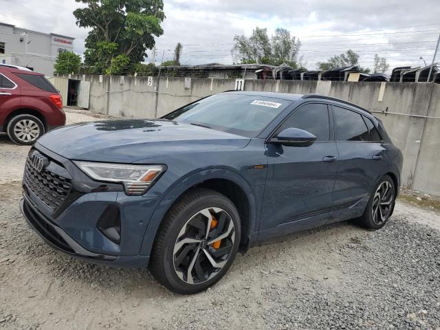 AUDI Q8 E-TRON 2024 with VIN WA16AAGEXRB052567 - Photo from auction