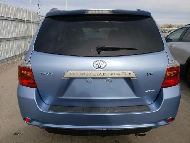 Photo 6 from auction – 2008 TOYOTA HIGHLANDER with VIN JTEES43A282068789