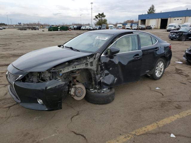 LEXUS ES 300H 2014 with VIN JTHBW1GG1E2043188 - Photo from auction