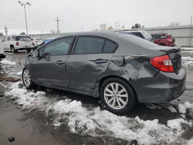 Photo 2 from auction – 2012 HONDA CIVIC EXL with VIN 2HGFB2F91CH544496