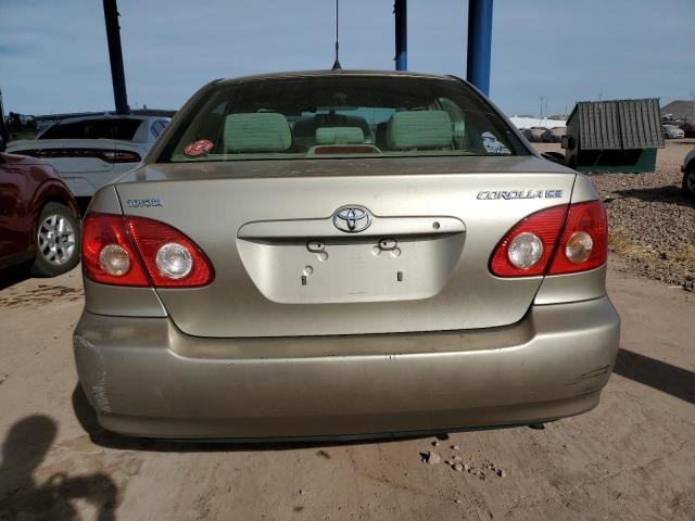 Photo 6 from auction – 2005 TOYOTA COROLLA CE with VIN 1NXBR32E85Z358483