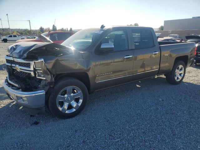 CHEVROLET SILVERADO 2014 with VIN 3GCPCSEC8EG133144 - Photo from auction