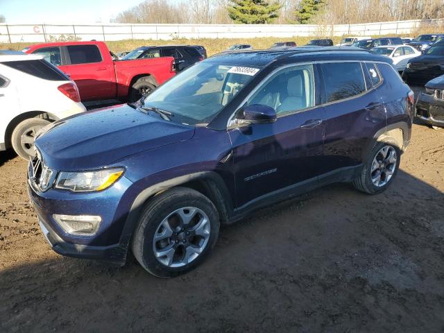 Снимка 1 от търг – 2018 JEEP COMPASS LI с VIN 3C4NJDCB7JT175163
