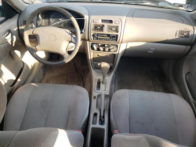 Photo 8 from auction – 2000 TOYOTA COROLLA VE with VIN 2T1BR12E6YC368178