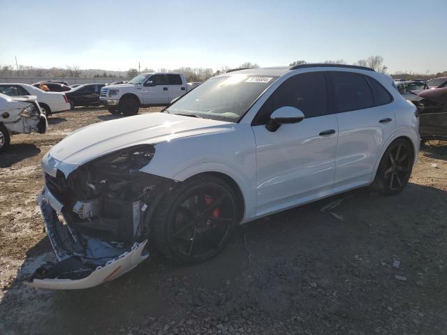 Photo 1 from auction – 2021 PORSCHE CAYENNE GT with VIN WP1AG2AY5MDA34500