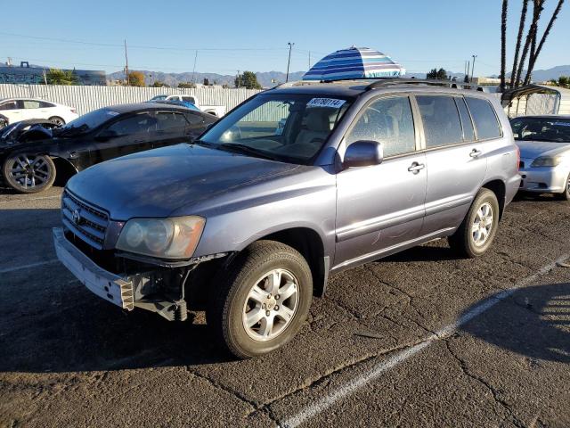 TOYOTA HIGHLANDER 2003 with VIN JTEHF21A030156866 - Photo from auction