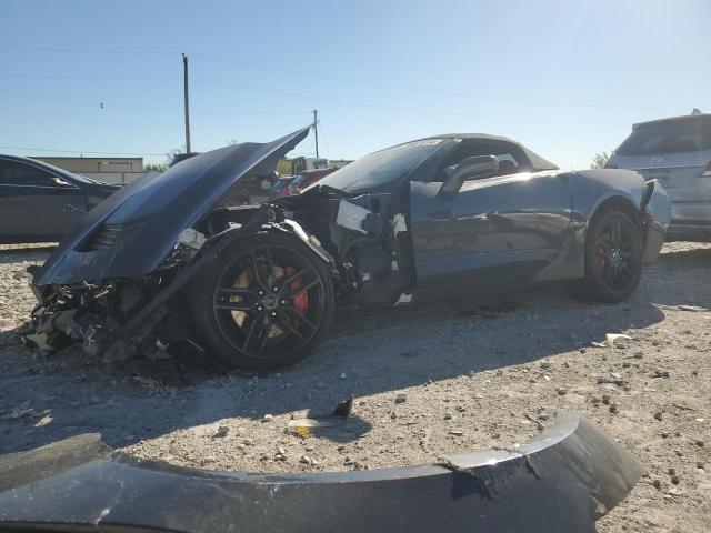 CHEVROLET CORVETTE S 2014 with VIN 1G1YM3D78E5121779 - Photo from auction
