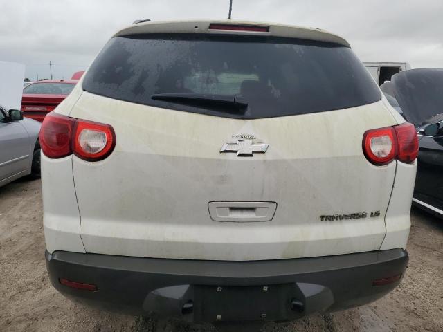 Photo 6 from auction – 2012 CHEVROLET TRAVERSE L with VIN 1GNKRFED1CJ296214