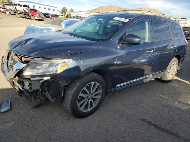 Photo 1 from auction – 2014 NISSAN PATHFINDER with VIN 5N1AR2MM1EC689065