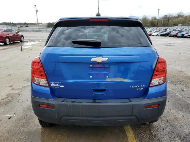 Photo 6 from auction – 2016 CHEVROLET TRAX LS with VIN KL7CJNSB4GB614213