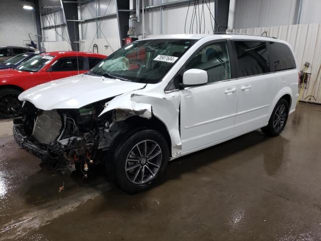 DODGE GRAND CARA 2017 with VIN 2C4RDGCG2HR604566 - Photo from auction