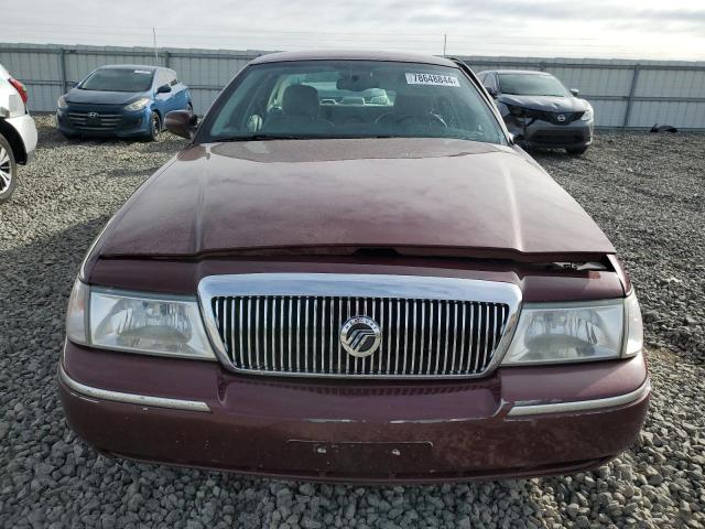 Photo 5 from auction – 2004 MERCURY GRAND MARQ with VIN 2MEFM75W04X675034