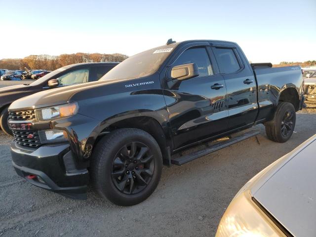 CHEVROLET SILVERADO 2019 with VIN 1GCRYBEH8KZ275382 - Photo from auction