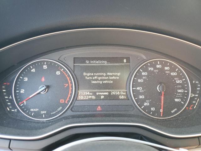 Photo 9 from auction – 2017 AUDI A4 ULTRA P with VIN WAUGMAF42HN055175