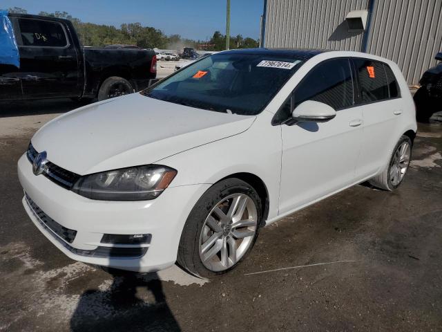 Photo 1 from auction – 2015 VOLKSWAGEN GOLF with VIN 3VW217AU6FM004752