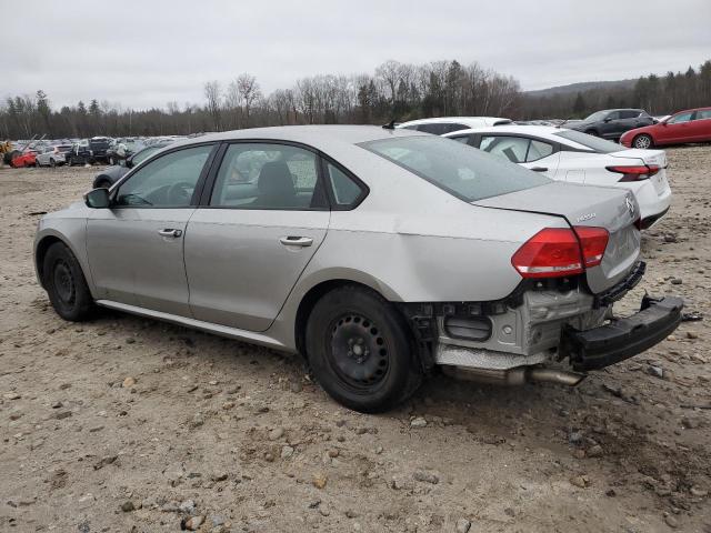 Photo 2 from auction – 2013 VOLKSWAGEN PASSAT S with VIN 1VWAP7A36DC141903