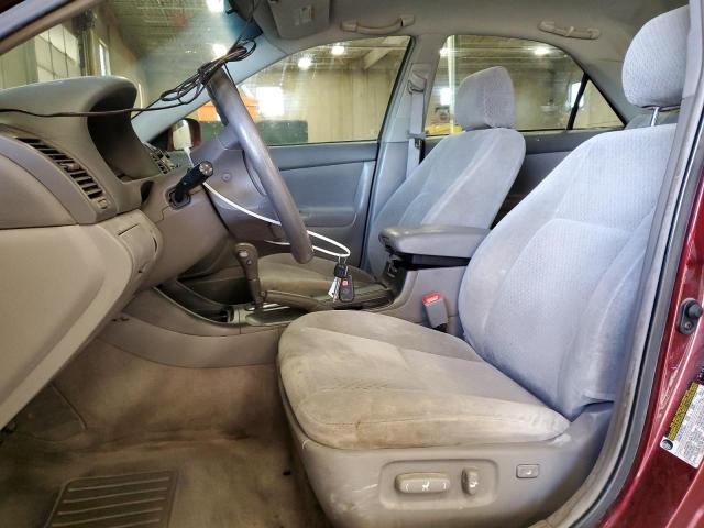 Photo 7 from auction – 2004 TOYOTA CAMRY LE with VIN 4T1BE32K84U312474