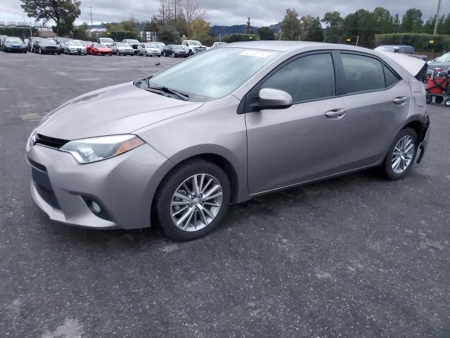 TOYOTA COROLLA L 2014 with VIN 5YFBURHEXEP101268 - Photo from auction