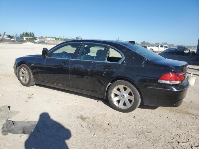 Photo 2 from auction – 2007 BMW 750 with VIN WBAHN83587DT66119