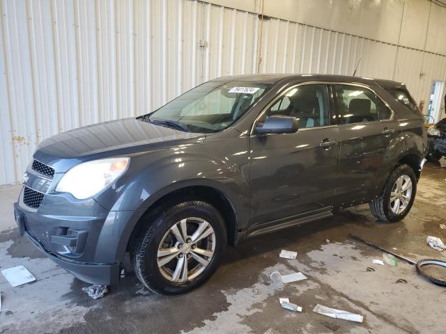 CHEVROLET EQUINOX LS 2011 with VIN 2CNFLCEC4B6267850 - Photo from auction