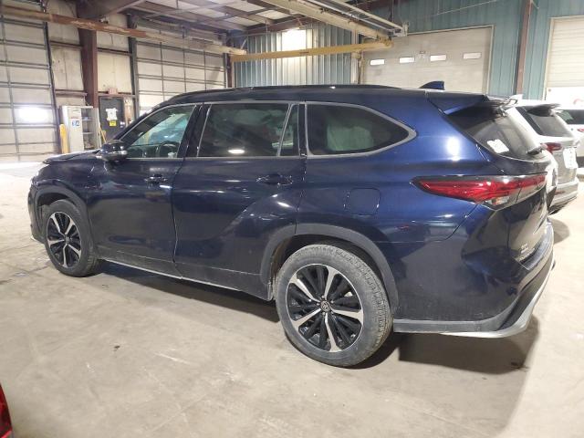 Photo 2 from auction – 2021 TOYOTA HIGHLANDER with VIN 5TDJZRBH5MS146236