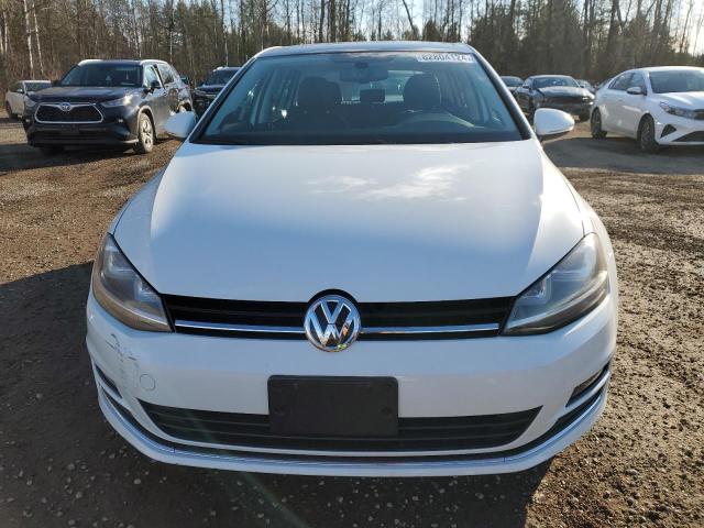 Photo 5 from auction – 2015 VOLKSWAGEN GOLF with VIN 3VW217AU8FM013663