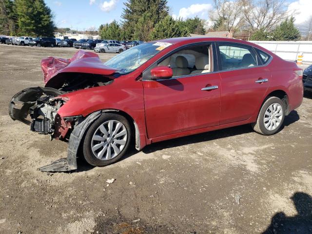NISSAN SENTRA S 2014 with VIN 3N1AB7AP3EY293167 - Photo from auction