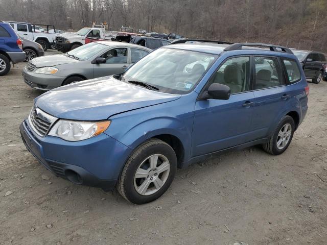 SUBARU FORESTER X 2010 with VIN JF2SH6BC4AH764708 - Photo from auction