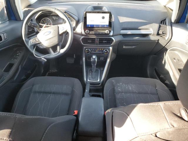 Photo 8 from auction – 2020 FORD ECOSPORT S with VIN MAJ3S2GE2LC362991