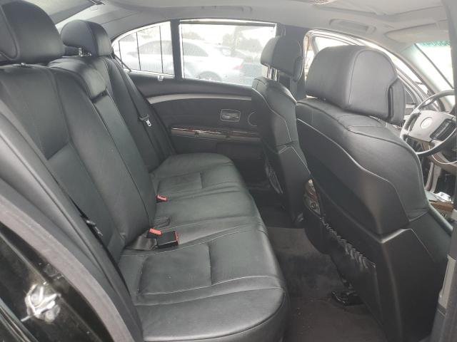 Photo 10 from auction – 2003 BMW 745 I with VIN WBAGL63463DP64498