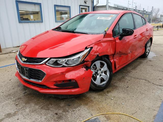 Photo 1 from auction – 2017 CHEVROLET CRUZE LS with VIN 1G1BC5SM0H7206847