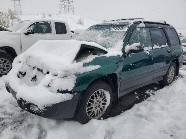 SUBARU FORESTER L 1999 with VIN JF1SF6353XH723943 - Photo from auction