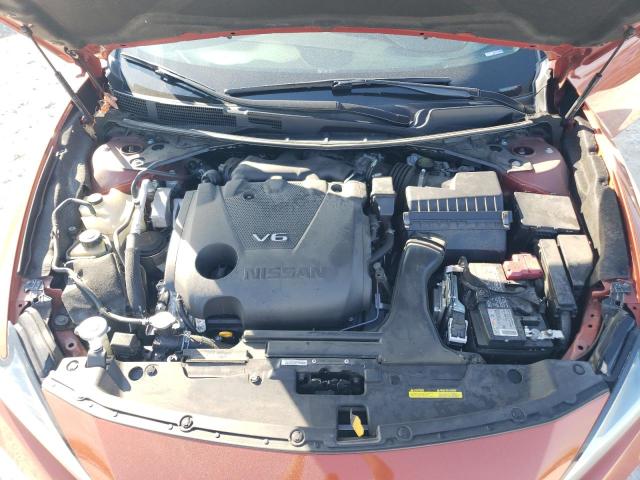 Photo 11 from auction – 2021 NISSAN MAXIMA SR with VIN 1N4AA6EV0MC511050