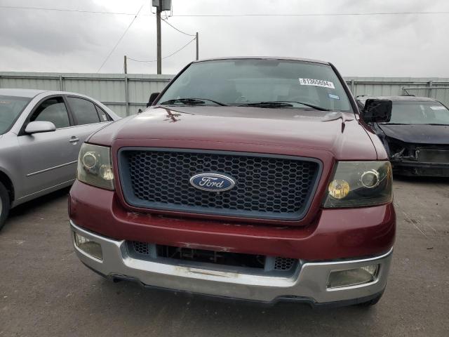 Photo 5 from auction – 2005 FORD F150 with VIN 1FTPX125X5NA89255