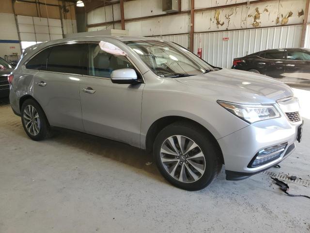 Photo 4 from auction – 2016 ACURA MDX TECHNO with VIN 5FRYD3H49GB018104