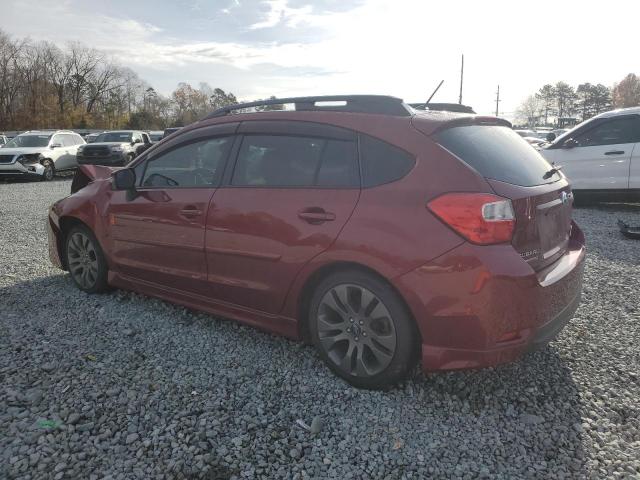 Photo 2 from auction – 2015 SUBARU IMPREZA SP with VIN JF1GPAT67F8296389