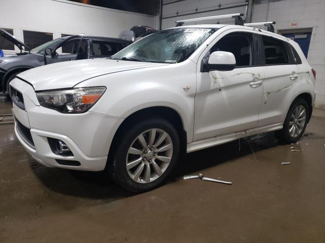 MITSUBISHI OUTLANDER 2011 with VIN JA4AR4AU2BZ023484 - Photo from auction