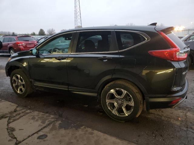 Photo 2 from auction – 2018 HONDA CR-V EX with VIN 7FARW2H56JE009150