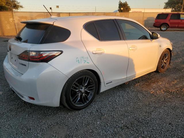 Photo 3 from auction – 2012 LEXUS CT 200 with VIN JTHKD5BH2C2064254